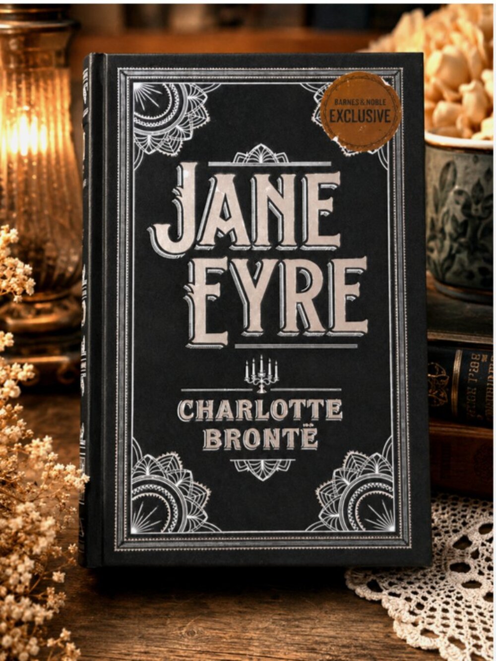Jane Eyre Charlotte Bronte Barnes & Noble 2011 Leatherbound Collectible Edition